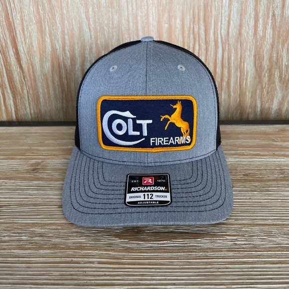 Colt Firearms Vintage Patch Hat - Richardson 112 - Picture 4 of 8